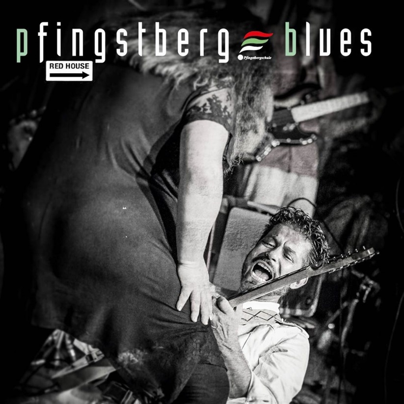 CD Cover Pfingstbergblues